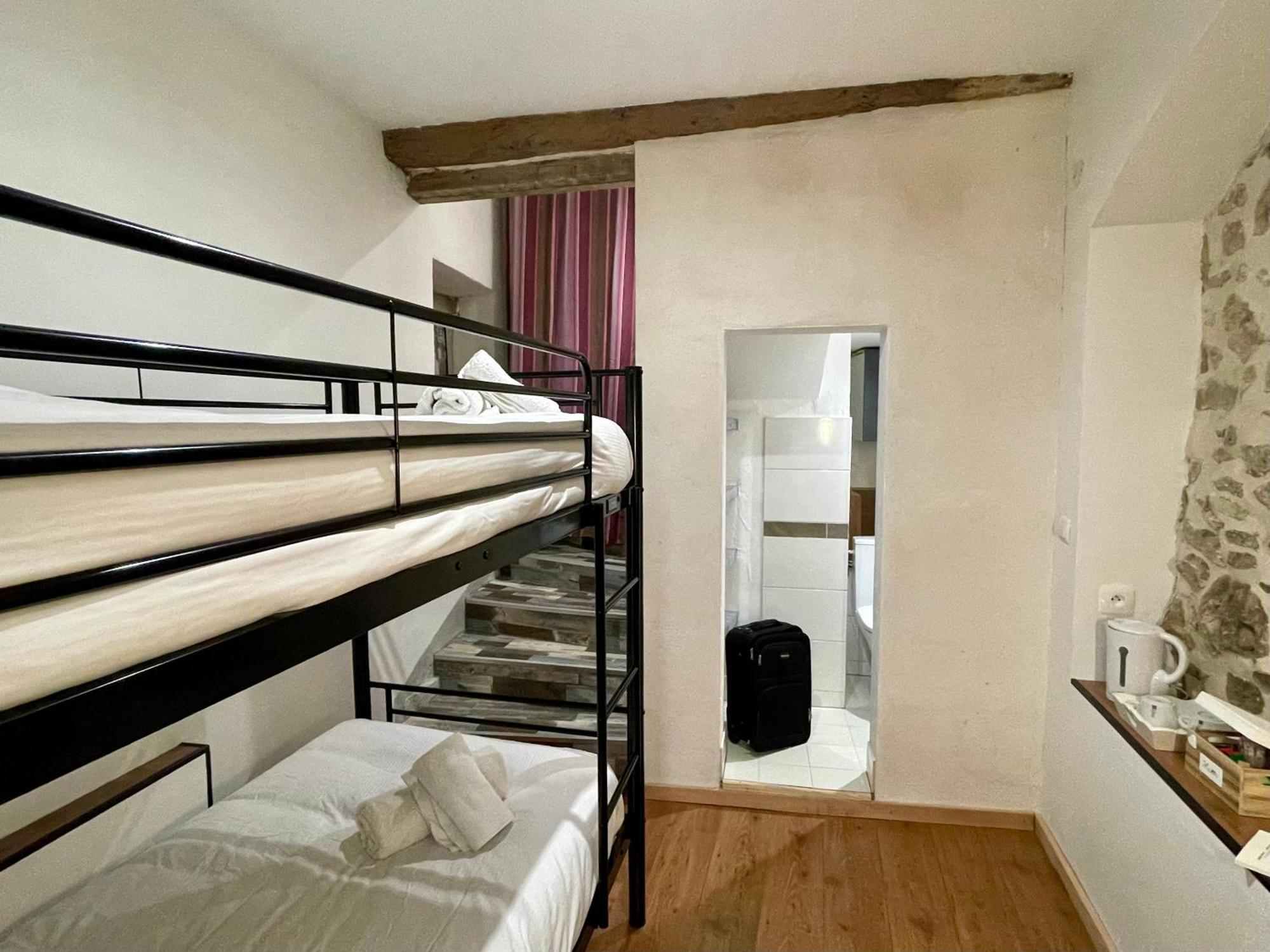 Chambre Le 40 Marches Cucugnan Exteriér fotografie